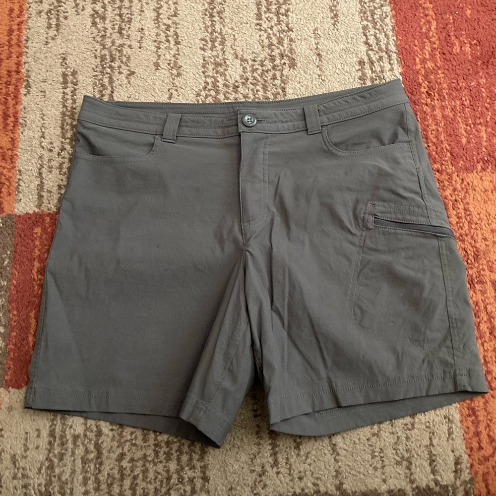 Eddie Bauer Gray Casual Shorts